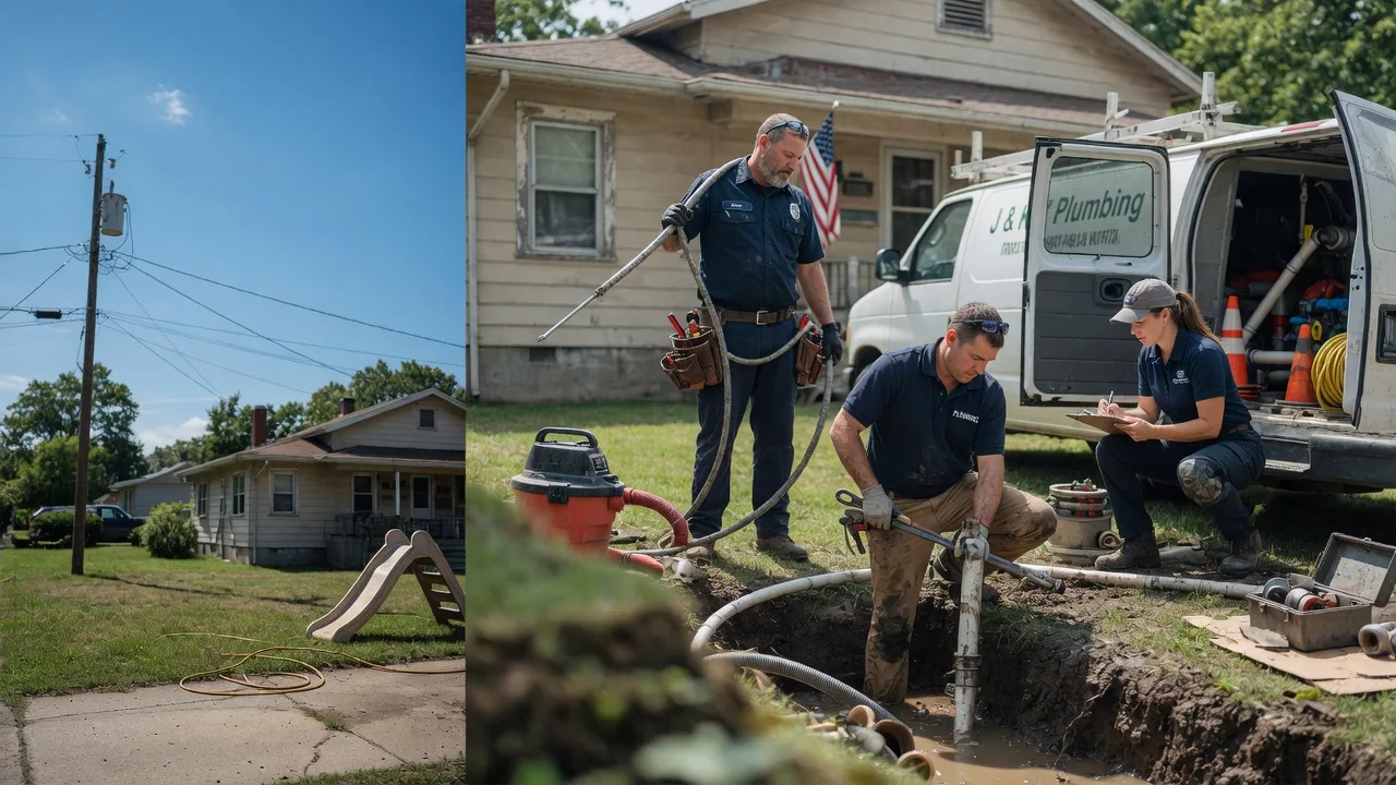 Drain Cleaning in Martins Creek, PA near me